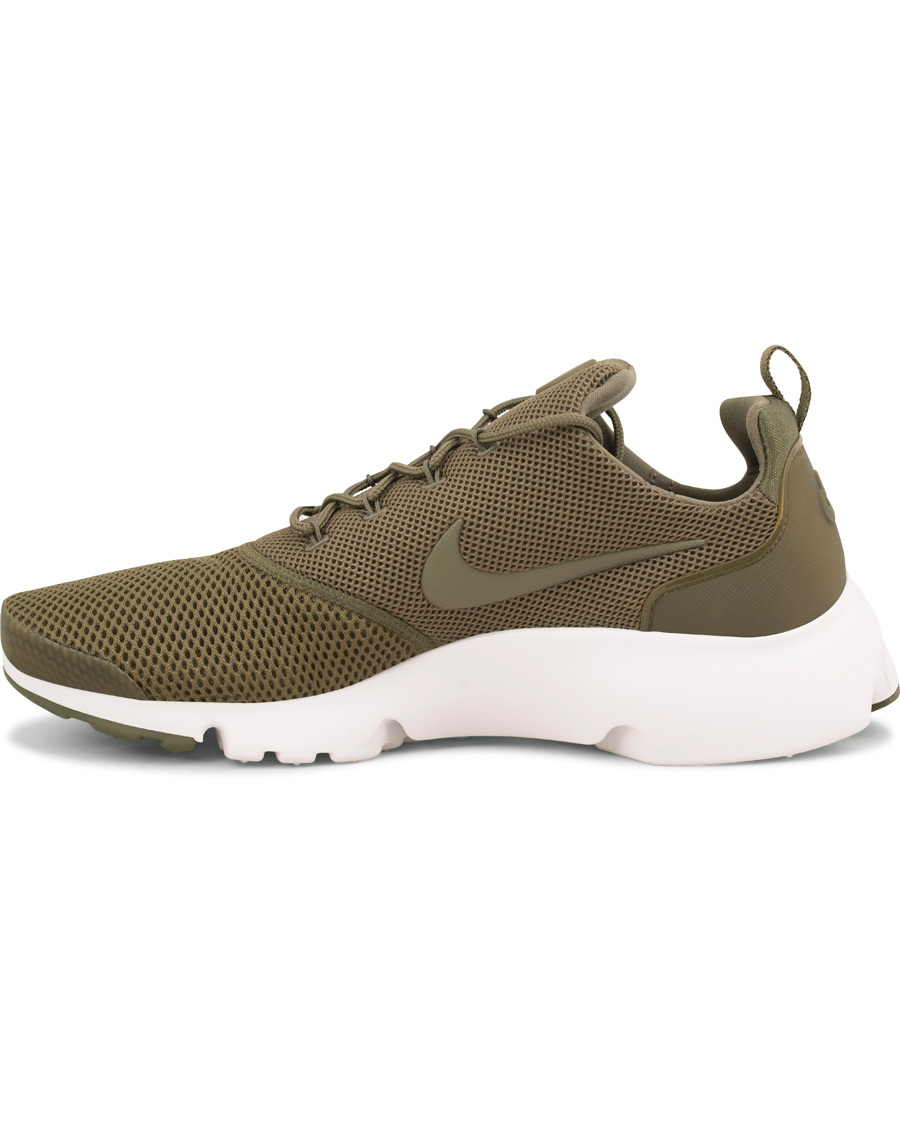 Herr | Nike Presto Flyknit Running Sneaker Green | Nike | Presto Flyknit Running Sneaker Green