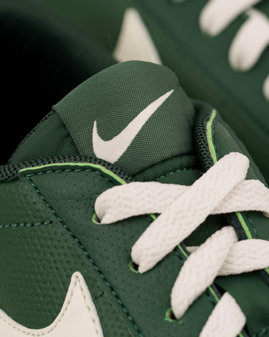 Herr | Nike Blazer Low Leather Sneaker Green | Nike | Blazer Low Leather Sneaker Green