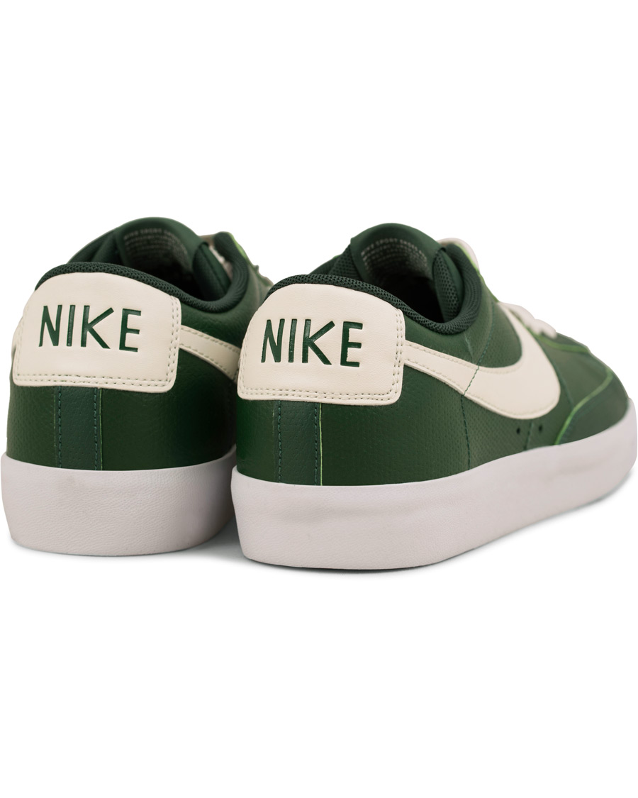 Herr | Nike Blazer Low Leather Sneaker Green | Nike | Blazer Low Leather Sneaker Green