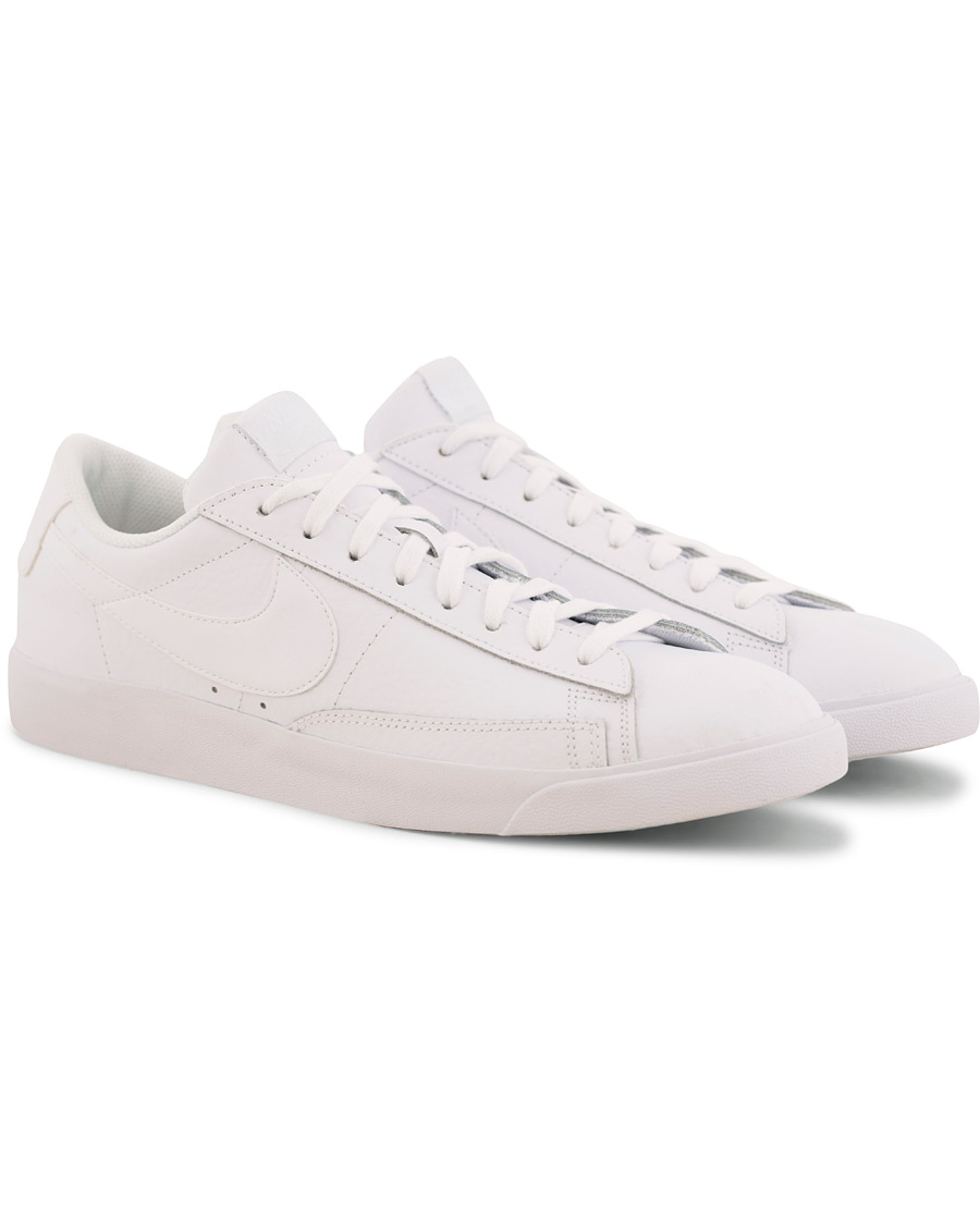 Herr | Nike Blazer Low Leather Sneaker White | Nike | Blazer Low Leather Sneaker White