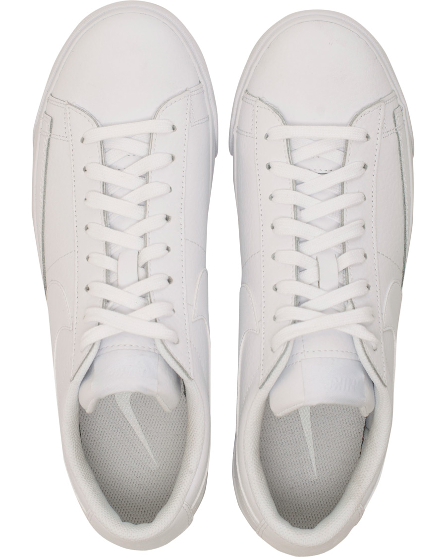 Herr | Nike Blazer Low Leather Sneaker White | Nike | Blazer Low Leather Sneaker White