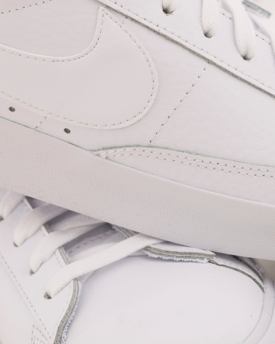 Herr | Nike Blazer Low Leather Sneaker White | Nike | Blazer Low Leather Sneaker White