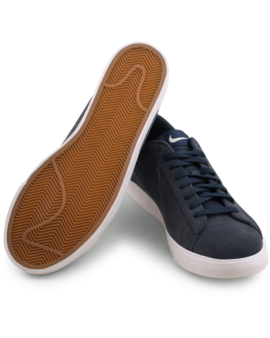 Herr | Nike Blazer Low Suede Sneaker Navy | Nike | Blazer Low Suede Sneaker Navy