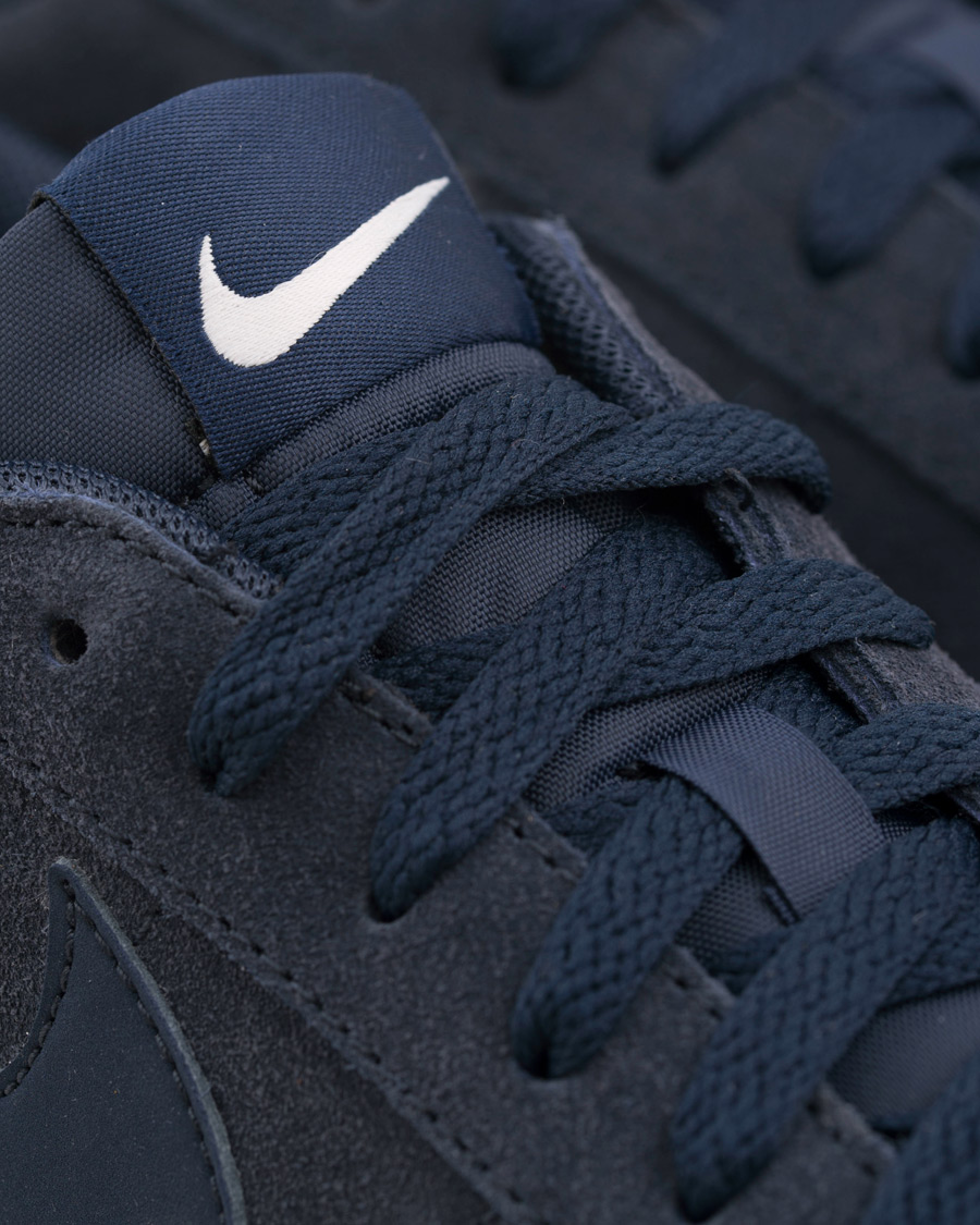 Herr | Nike Blazer Low Suede Sneaker Navy | Nike | Blazer Low Suede Sneaker Navy