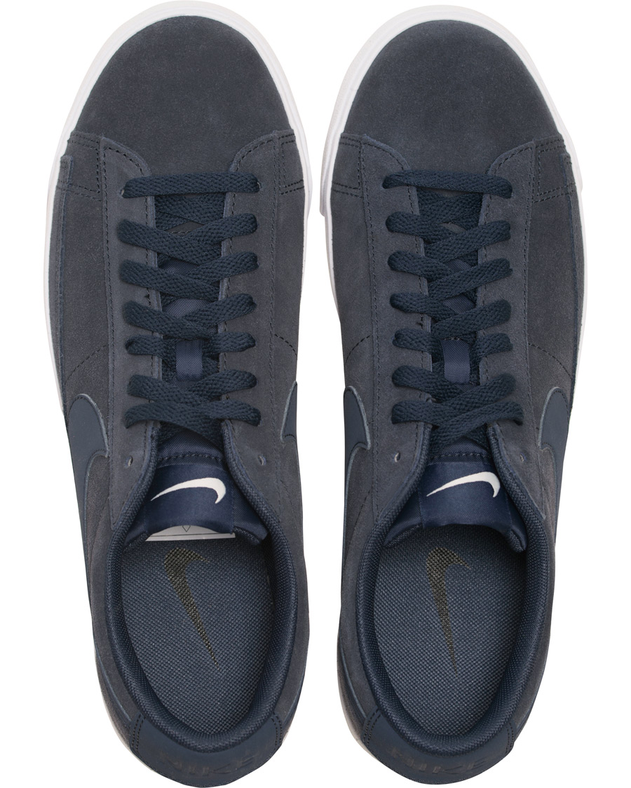 Herr | Nike Blazer Low Suede Sneaker Navy | Nike | Blazer Low Suede Sneaker Navy