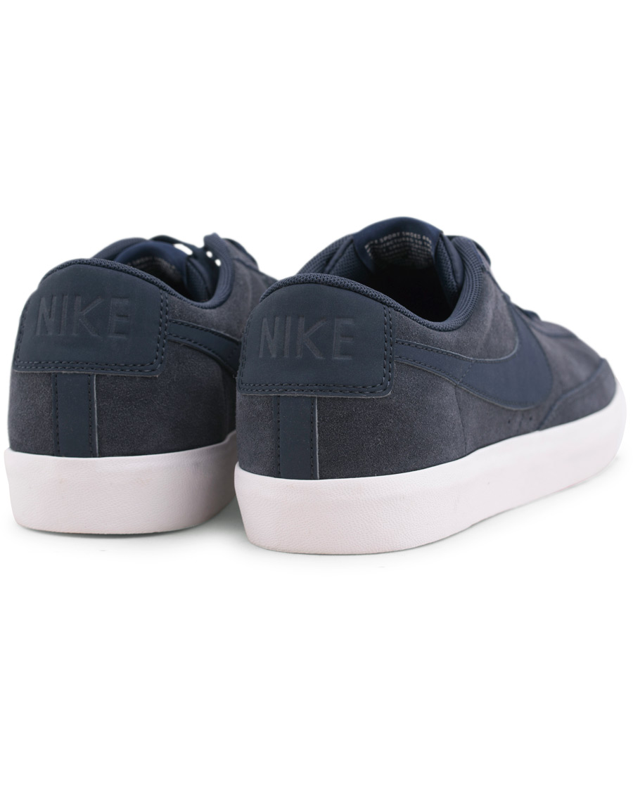 Herr | Nike Blazer Low Suede Sneaker Navy | Nike | Blazer Low Suede Sneaker Navy