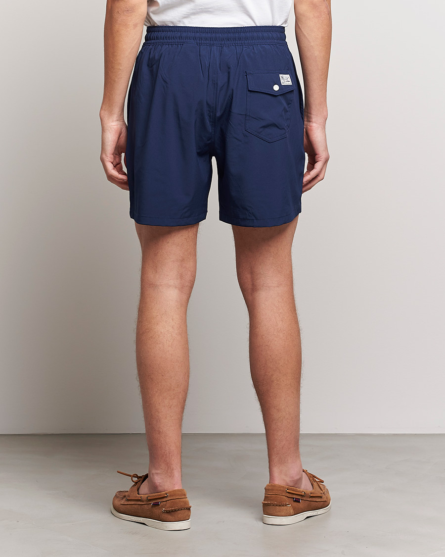 Herr | Badbyxor | Polo Ralph Lauren | Traveler Boxer Swimshorts Newport Navy