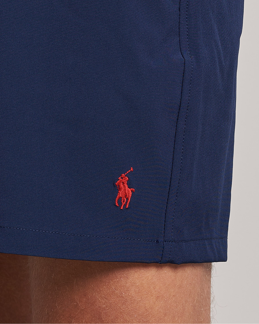 Herr | Badbyxor | Polo Ralph Lauren | Traveler Boxer Swimshorts Newport Navy