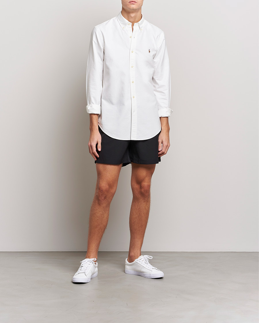 Herr | Badbyxor | Polo Ralph Lauren | Traveler Boxer Swim Shorts Polo Black