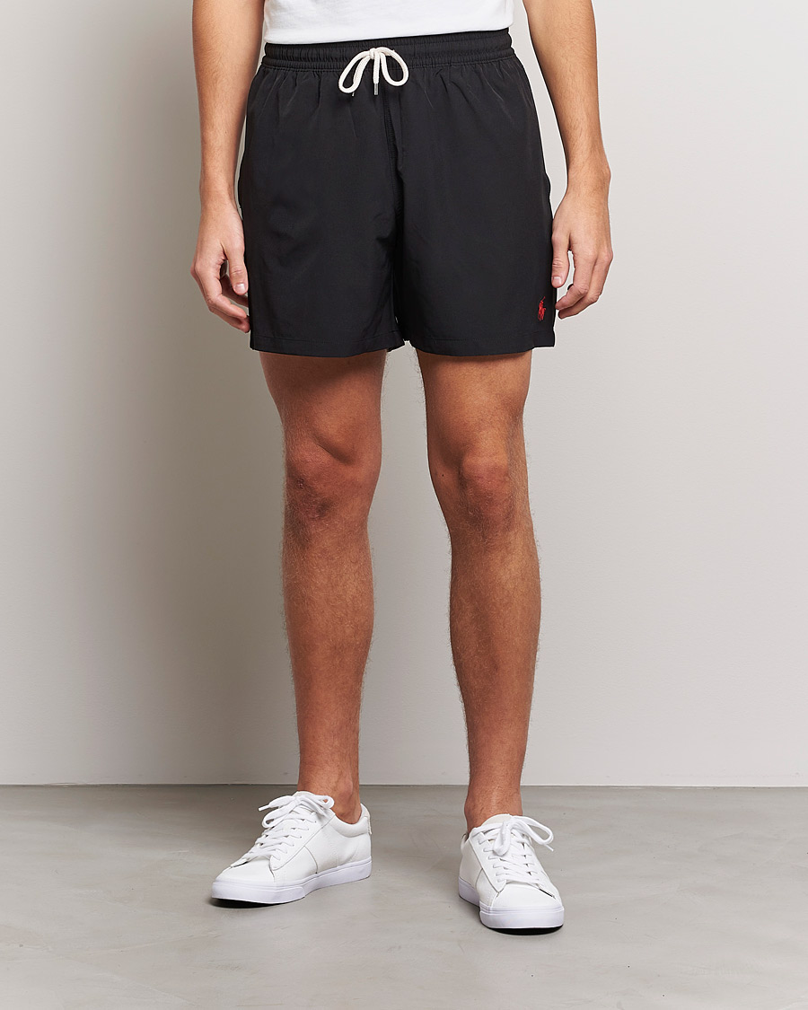 Herr | Avdelningar | Polo Ralph Lauren | Traveler Boxer Swim Shorts Polo Black