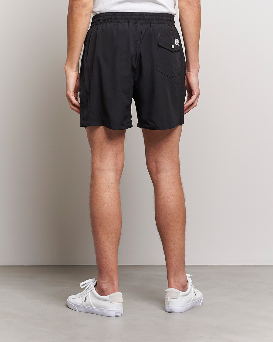 Herr | Badbyxor | Polo Ralph Lauren | Traveler Boxer Swim Shorts Polo Black