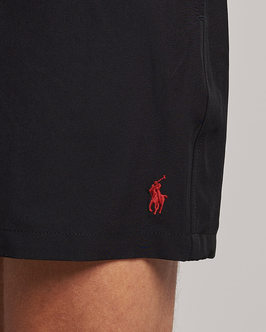 Herr | Badbyxor | Polo Ralph Lauren | Traveler Boxer Swim Shorts Polo Black