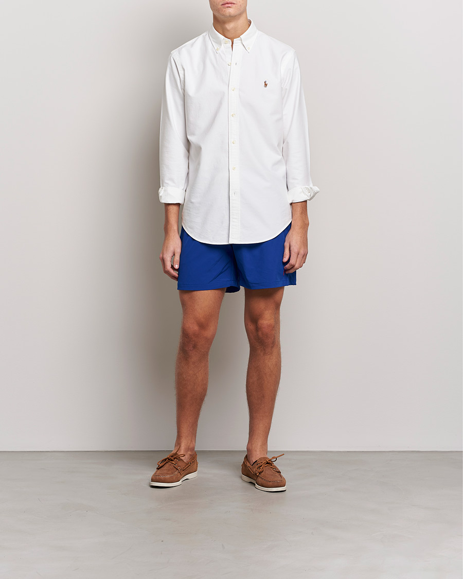 Herr | Badbyxor | Polo Ralph Lauren | Traveler Boxer Swim Shorts Rugby Royal