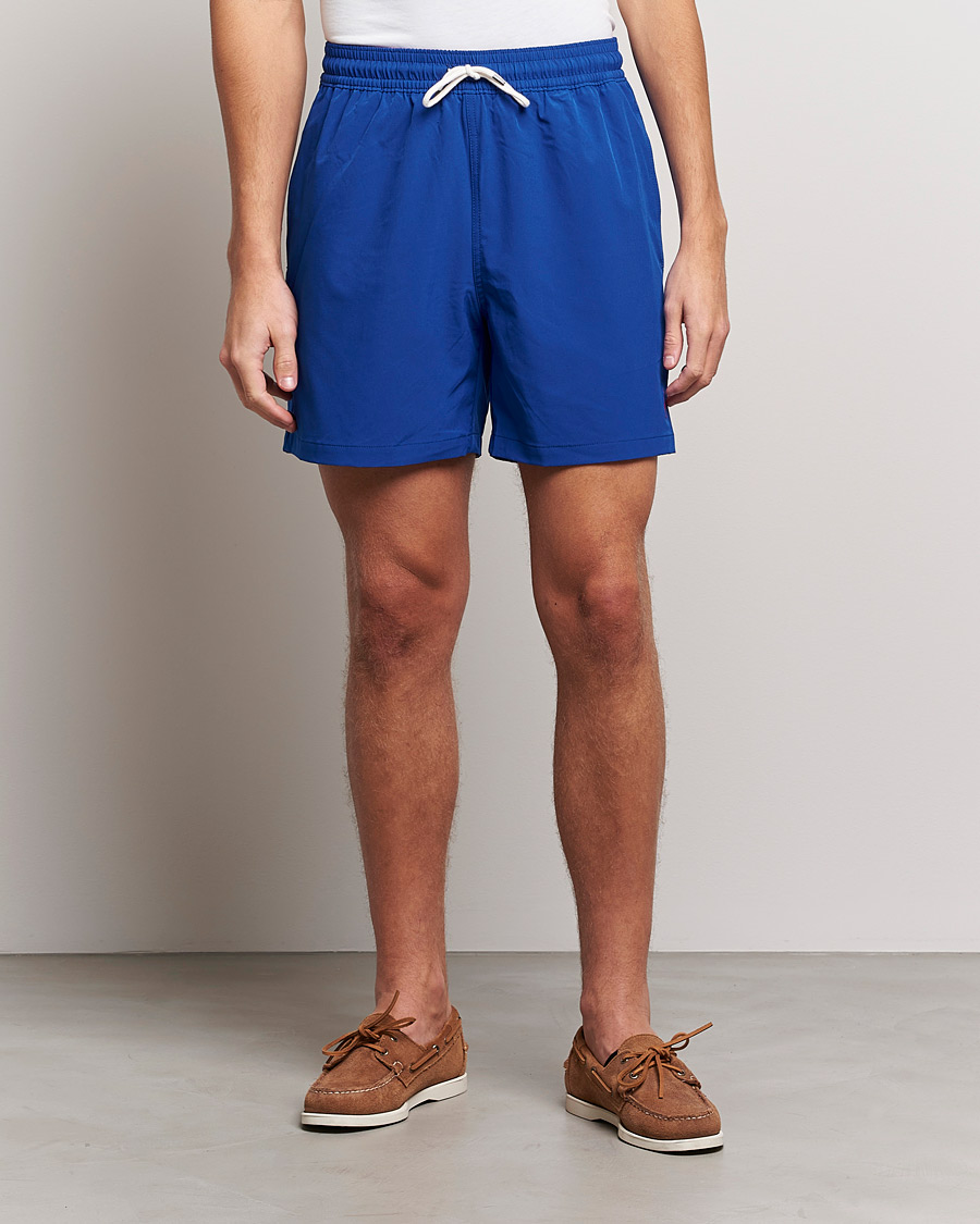 Herr | Badbyxor | Polo Ralph Lauren | Traveler Boxer Swim Shorts Rugby Royal