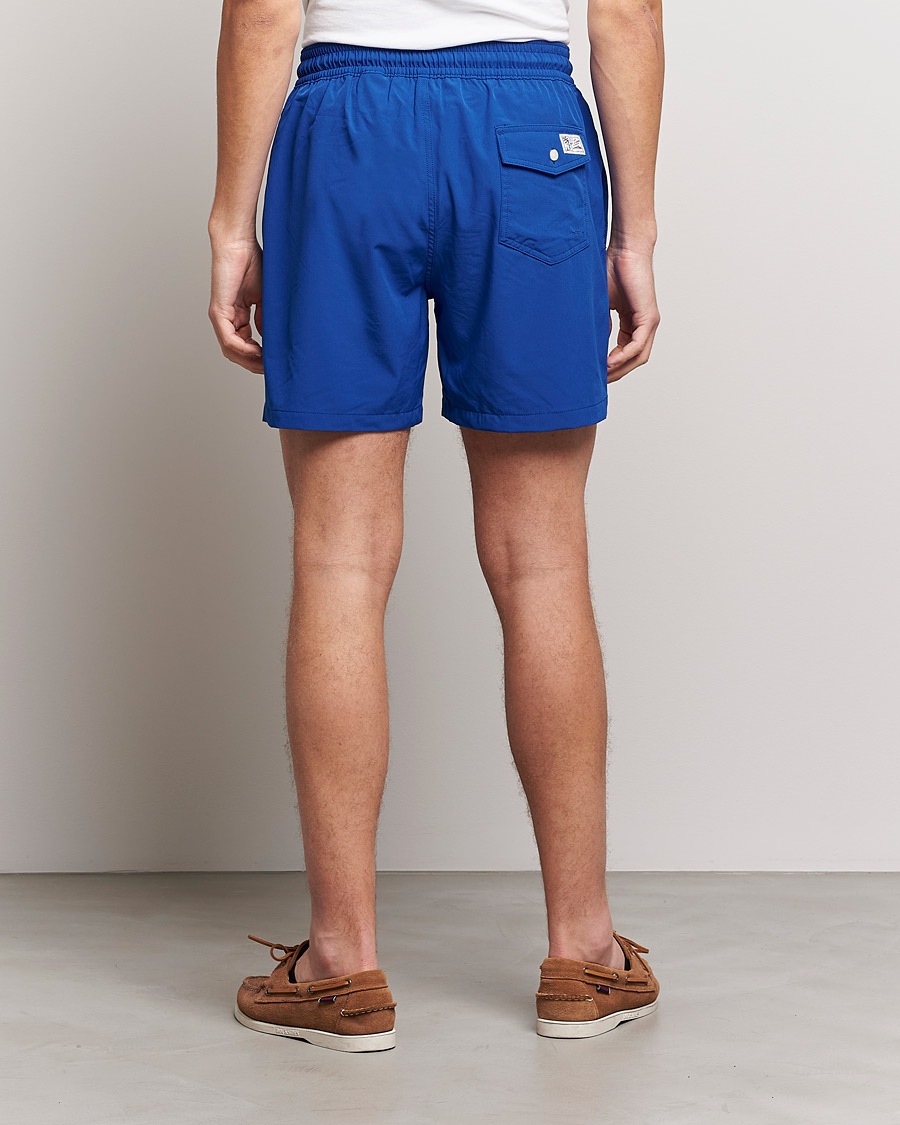 Herr | Badbyxor | Polo Ralph Lauren | Traveler Boxer Swim Shorts Rugby Royal