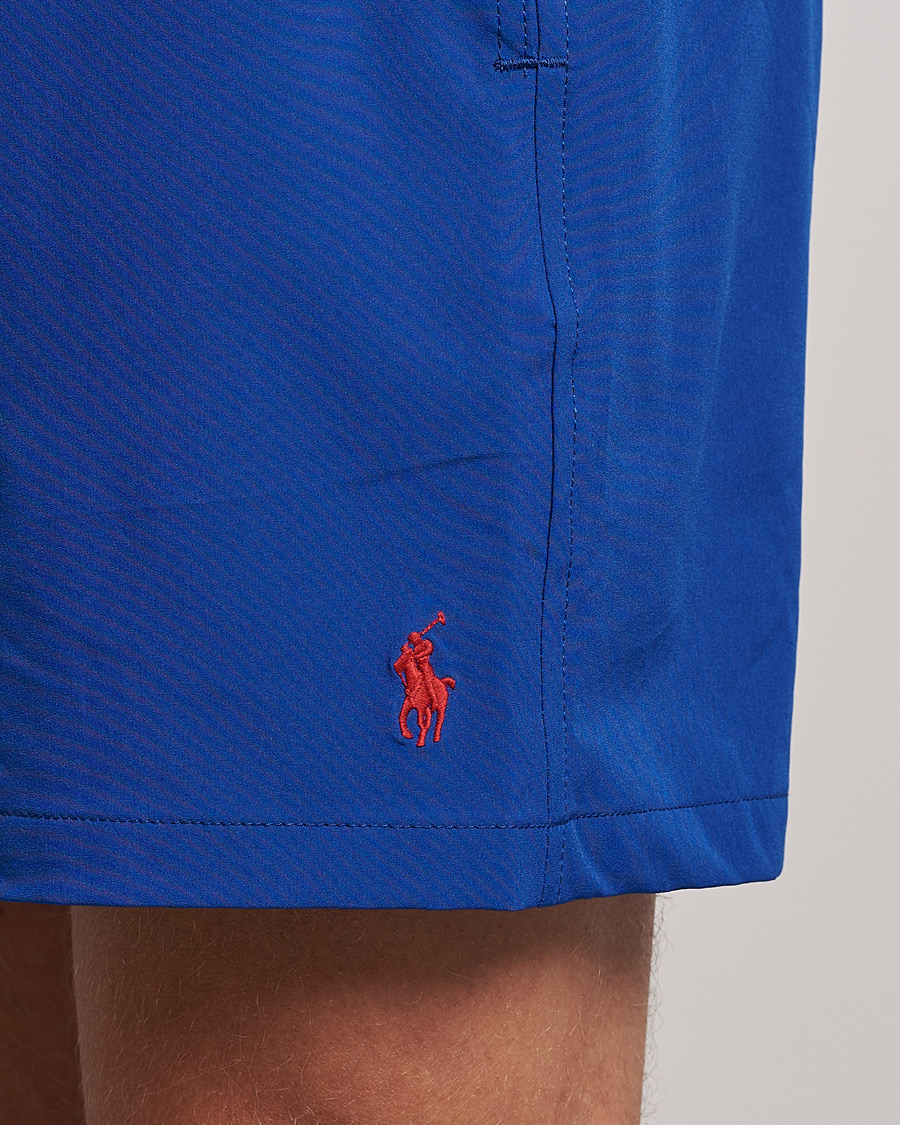Herr | Badbyxor | Polo Ralph Lauren | Traveler Boxer Swim Shorts Rugby Royal