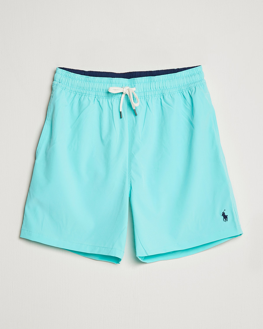 Herr | Badbyxor | Polo Ralph Lauren | Traveler Boxer Swim Shorts Hammond Blue