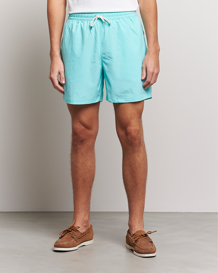 Herr | Avdelningar | Polo Ralph Lauren | Traveler Boxer Swim Shorts Hammond Blue