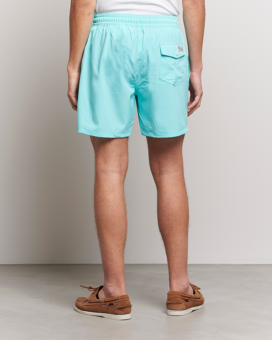 Herr | Badbyxor | Polo Ralph Lauren | Traveler Boxer Swim Shorts Hammond Blue