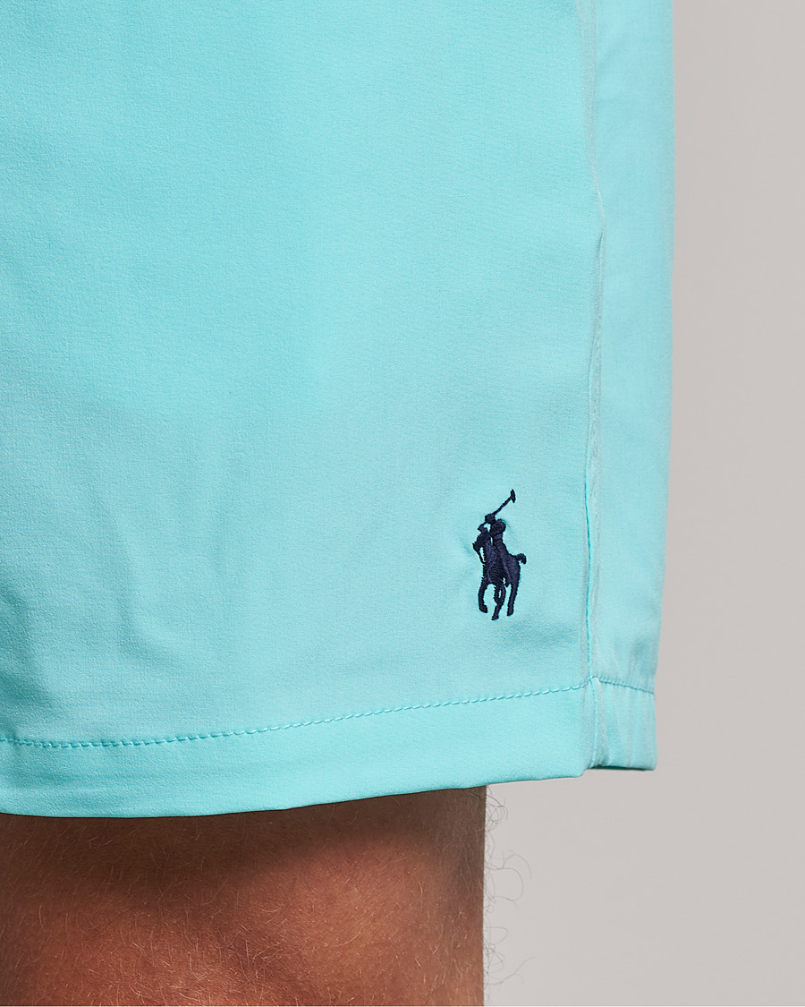 Herr | Badbyxor | Polo Ralph Lauren | Traveler Boxer Swim Shorts Hammond Blue