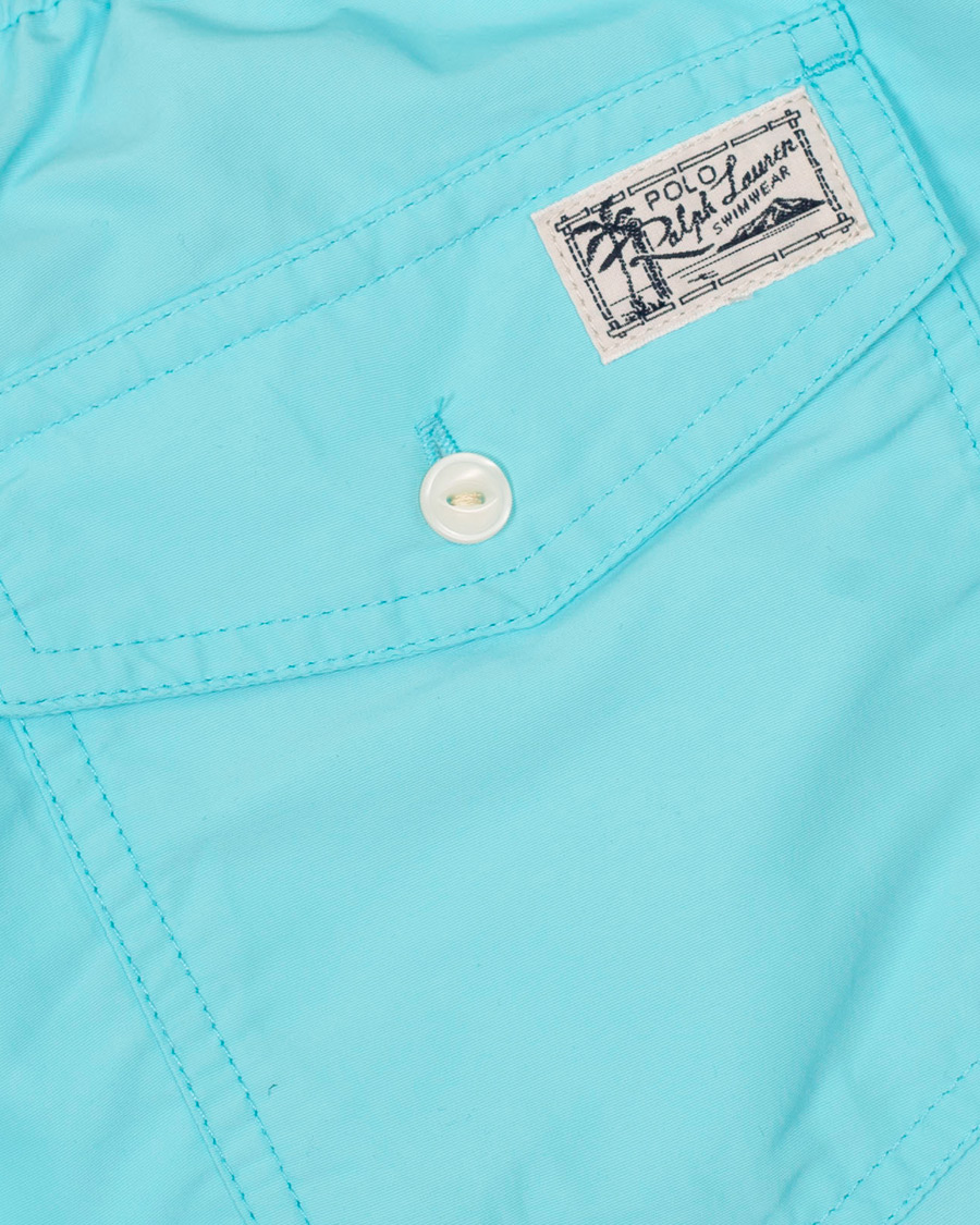 Herr | Badbyxor | Polo Ralph Lauren | Traveler Boxer Swim Shorts Hammond Blue