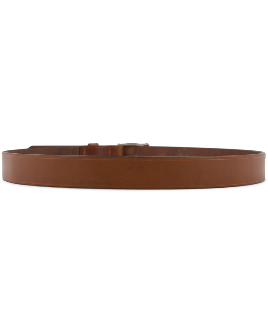 Herr | Tärnsjö Garveri Leather Belt 3cm Cognac | Tärnsjö Garveri | Leather Belt 3cm Cognac