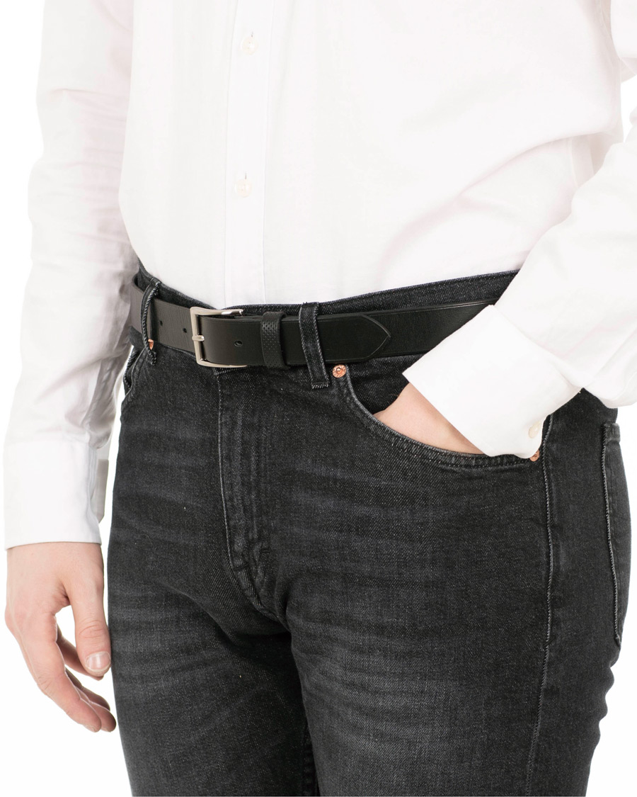 Herr |  | Tärnsjö Garveri | Leather Belt 3cm Black