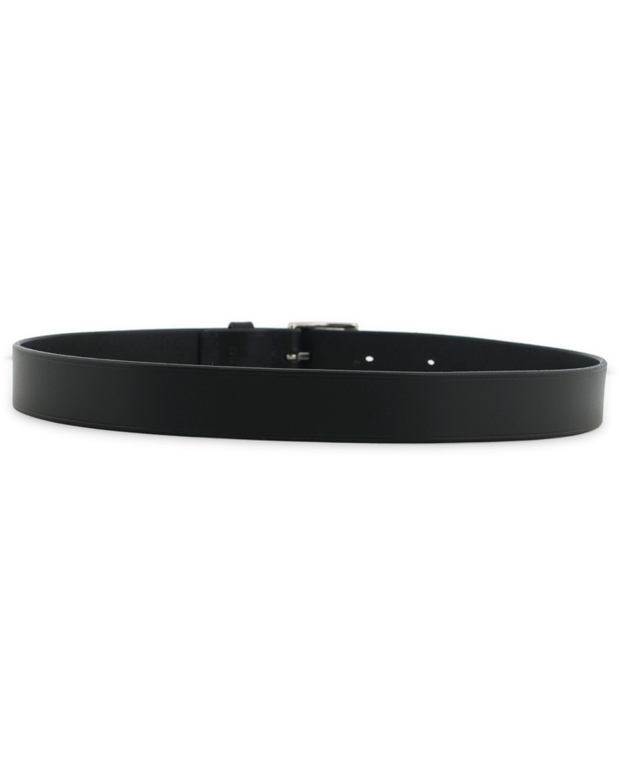 Herr | Tärnsjö Garveri Leather Belt 3cm Black | Tärnsjö Garveri | Leather Belt 3cm Black