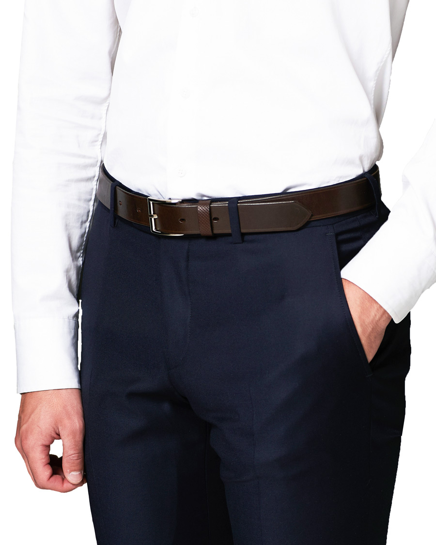 Herr |  | Tärnsjö Garveri | Leather Belt 3cm Dark Brown