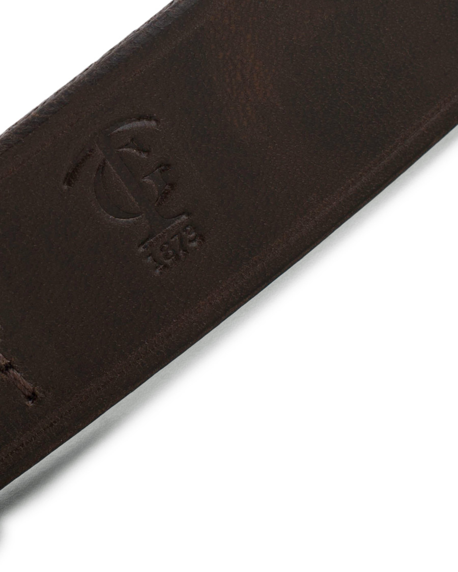 Herr | Tärnsjö Garveri Leather Belt 3cm Dark Brown | Tärnsjö Garveri | Leather Belt 3cm Dark Brown