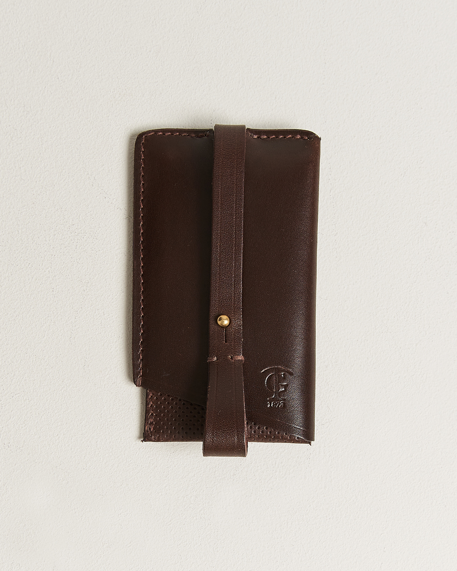 Herr | Plånböcker | Tärnsjö Garveri | Key Wallet Dark Brown