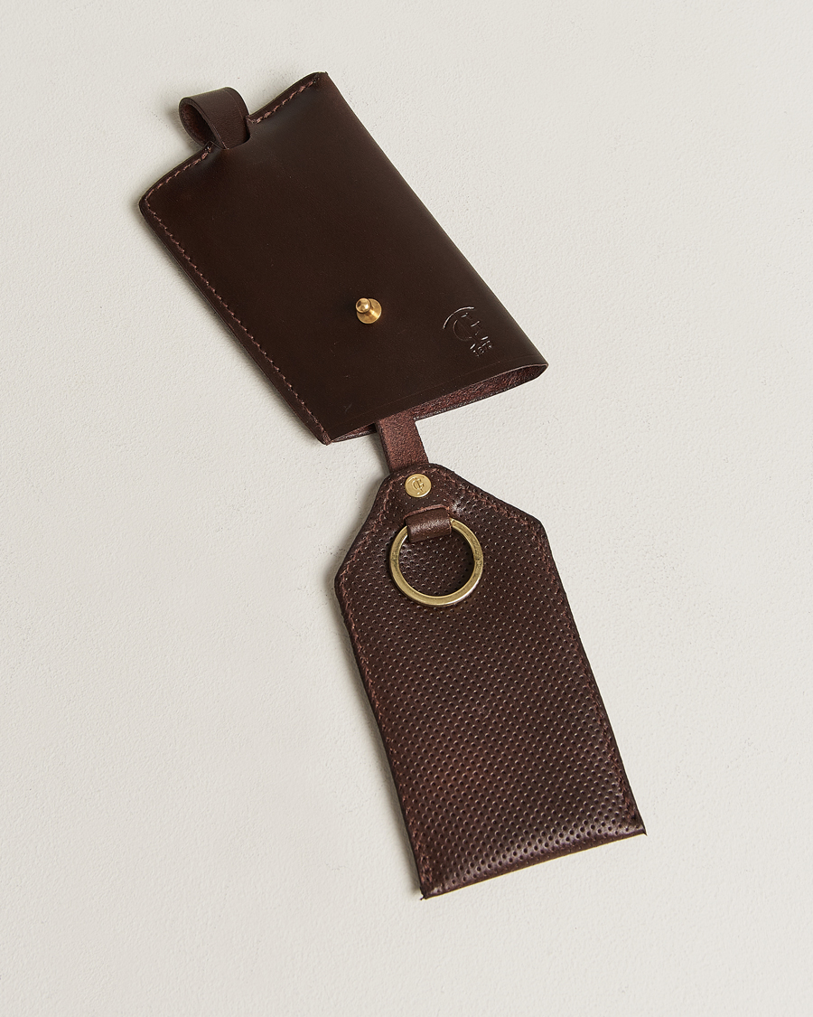 Herr | Plånböcker | Tärnsjö Garveri | Key Wallet Dark Brown