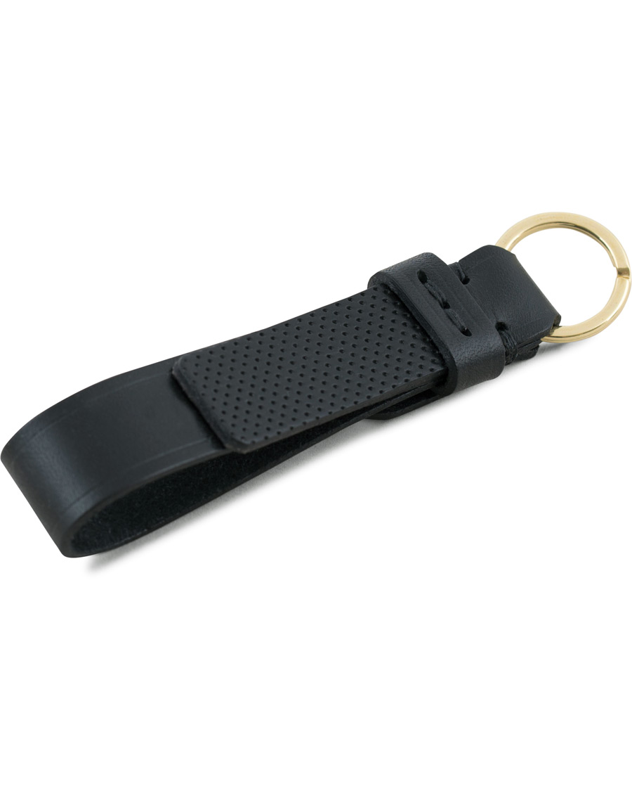 Herr | Nyckelringar | Tärnsjö Garveri | Key Loop Black