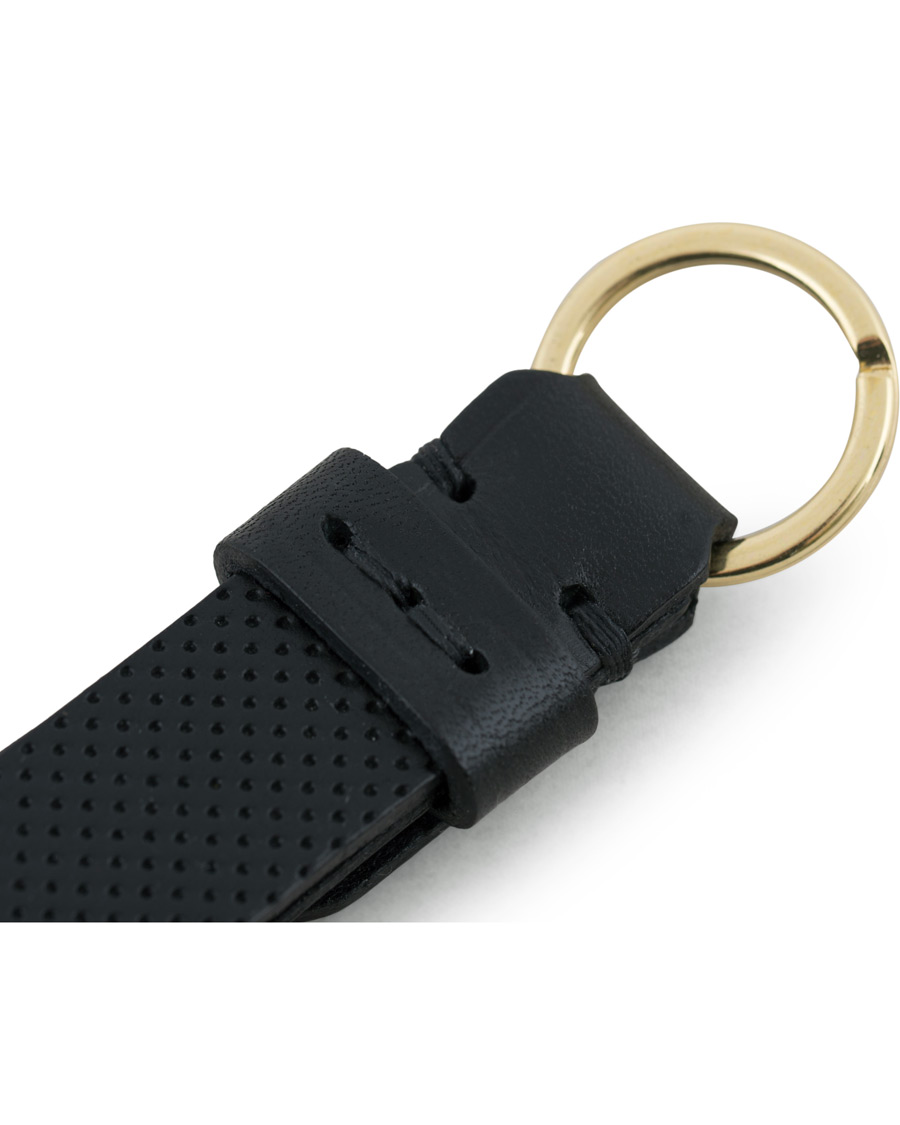 Herr | Nyckelringar | Tärnsjö Garveri | Key Loop Black