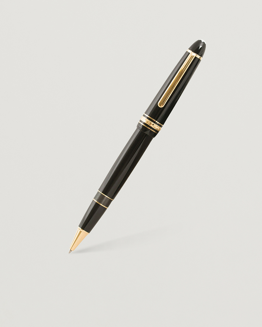 Herr | Pennor | Montblanc | 162 Meisterstück Rollerball LeGrand Pen Black/Yellow Gold