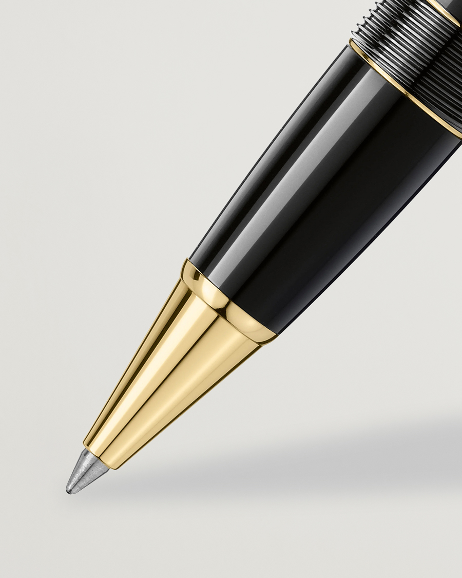 Herr | Pennor | Montblanc | 162 Meisterstück Rollerball LeGrand Pen Black/Yellow Gold