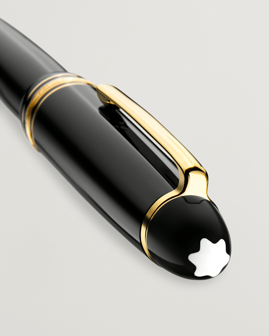Herr | Pennor | Montblanc | 162 Meisterstück Rollerball LeGrand Pen Black/Yellow Gold
