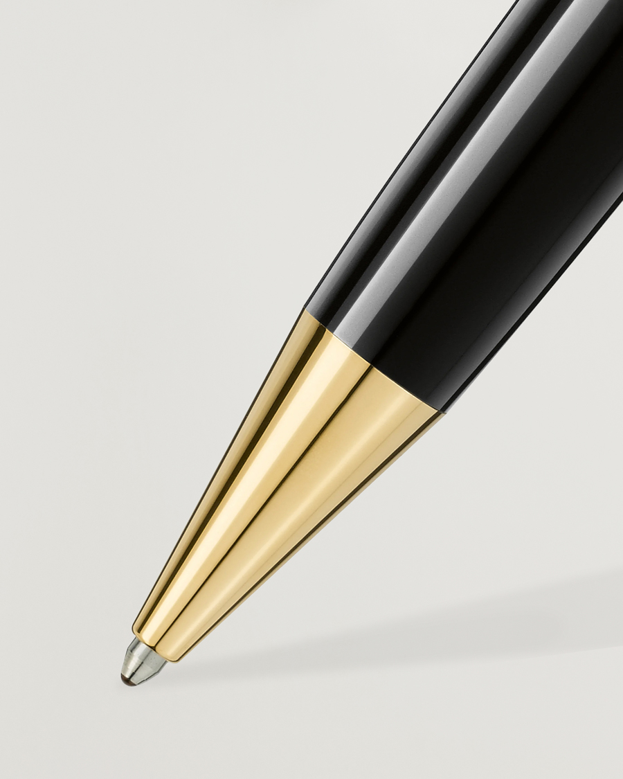 Herr | Montblanc 161 Meisterstück Ballpoint LeGrand Pen Black/Yellow Gold | Montblanc | 161 Meisterstück Ballpoint LeGrand Pen Black/Yellow Gold