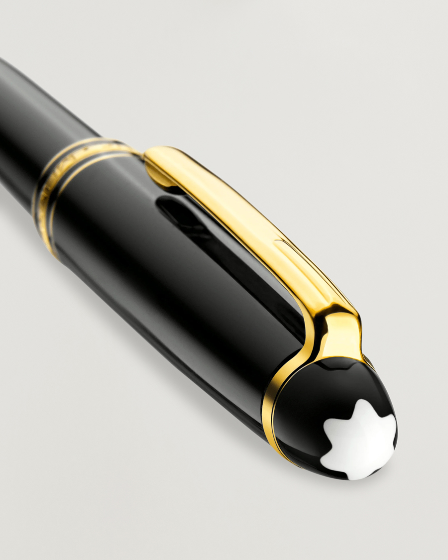Herr | Montblanc 161 Meisterstück Ballpoint LeGrand Pen Black/Yellow Gold | Montblanc | 161 Meisterstück Ballpoint LeGrand Pen Black/Yellow Gold