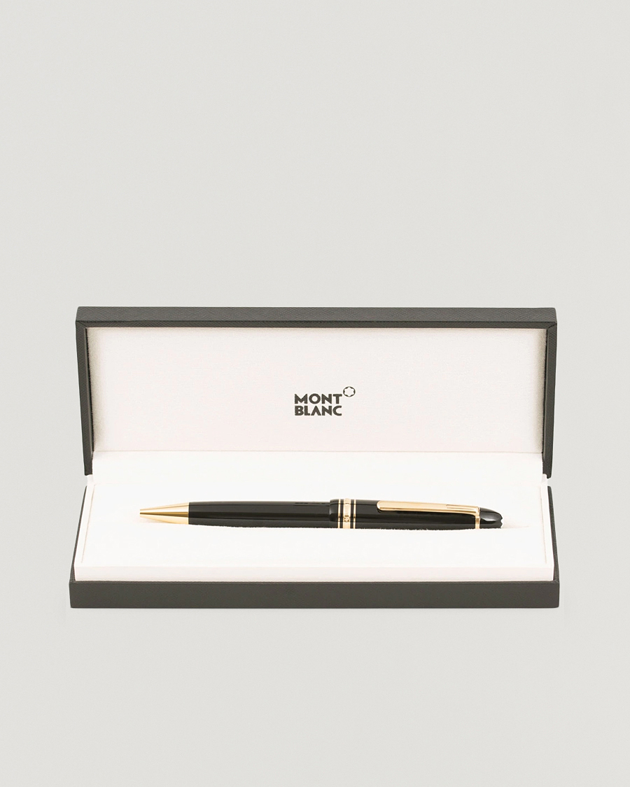 Herr | Montblanc 161 Meisterstück Ballpoint LeGrand Pen Black/Yellow Gold | Montblanc | 161 Meisterstück Ballpoint LeGrand Pen Black/Yellow Gold
