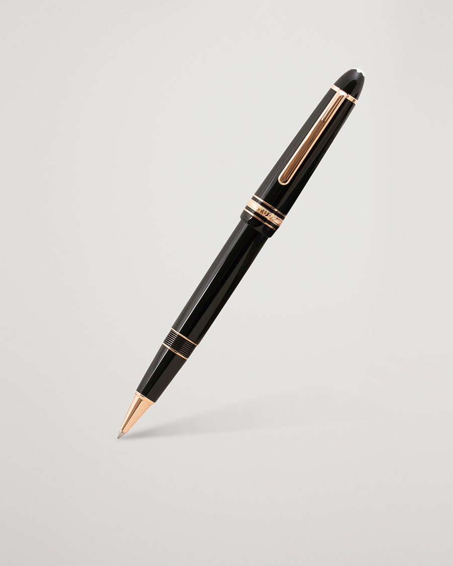 Herr | Pennor | Montblanc | 162 Meisterstück Rollerball LeGrand Pen Black/Red Gold
