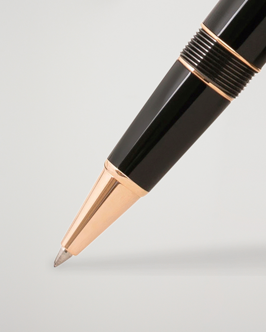 Herr | Pennor | Montblanc | 162 Meisterstück Rollerball LeGrand Pen Black/Red Gold