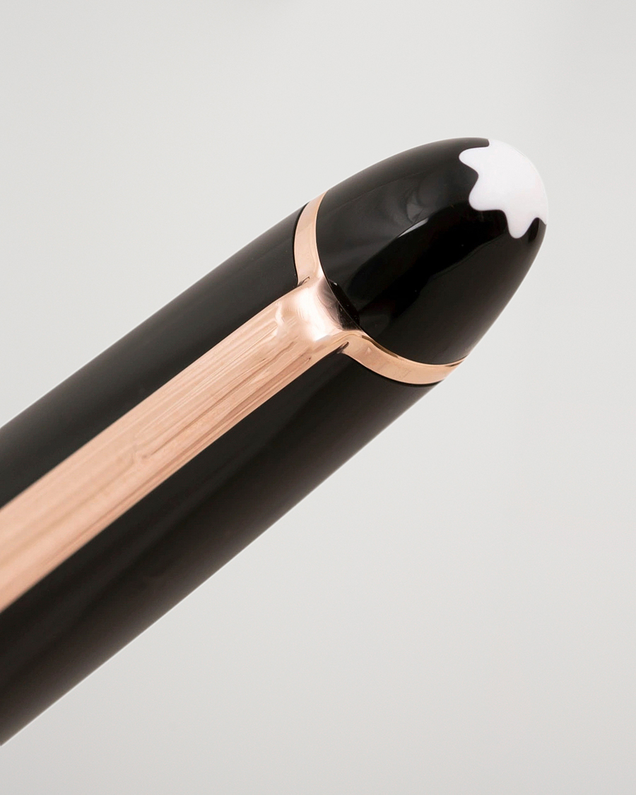 Herr | Pennor | Montblanc | 162 Meisterstück Rollerball LeGrand Pen Black/Red Gold