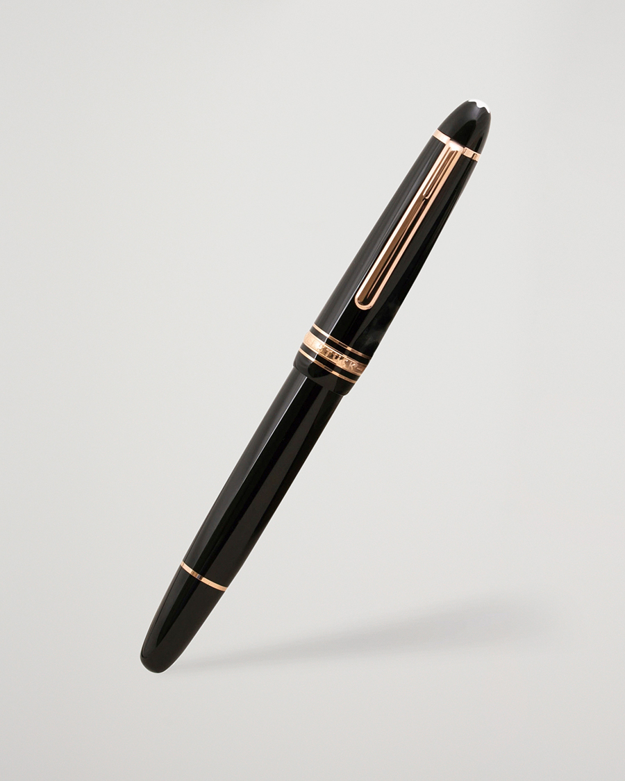 Herr | Pennor | Montblanc | 162 Meisterstück Rollerball LeGrand Pen Black/Red Gold