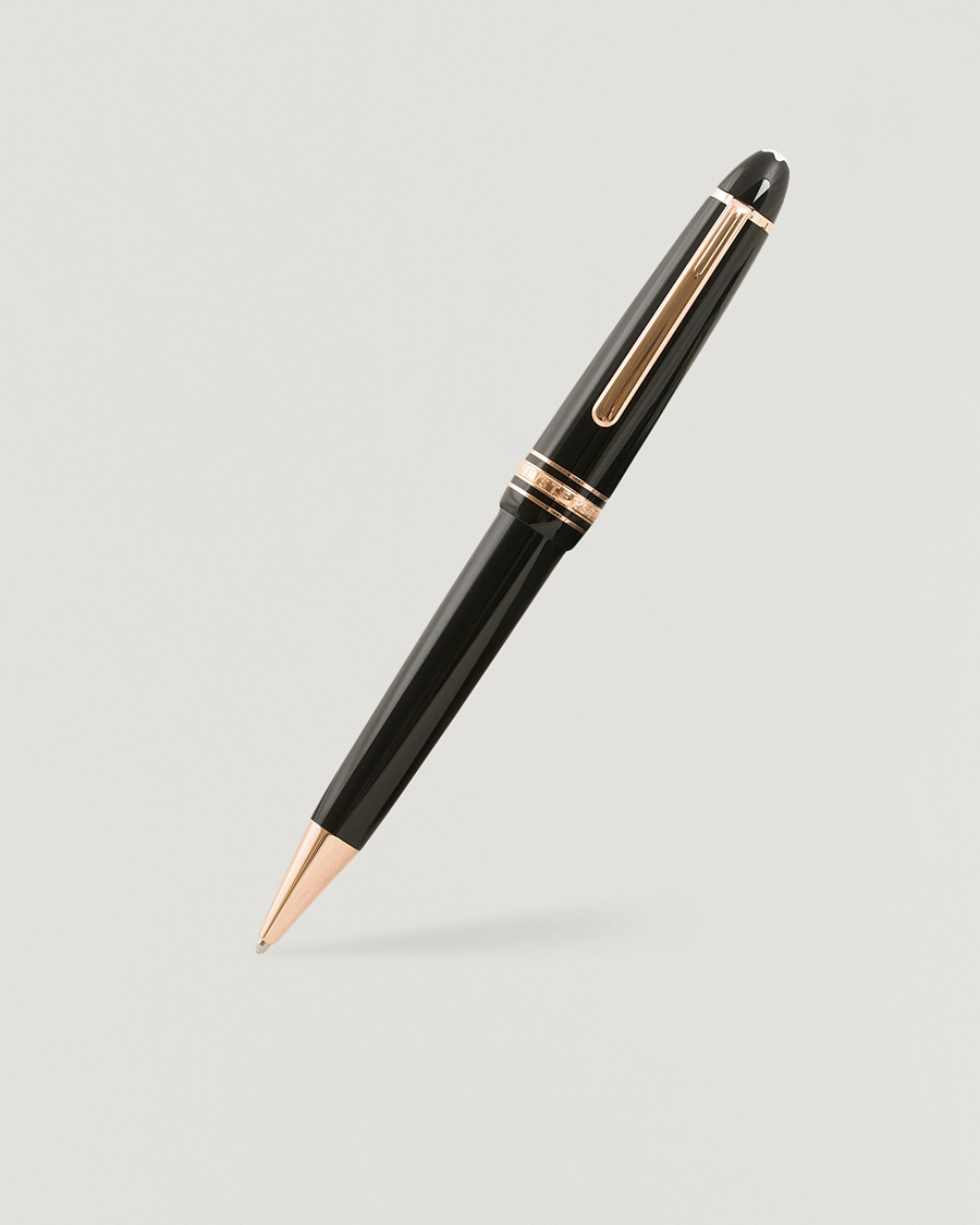 Herr | Pennor | Montblanc | 162 Meisterstück Ballpoint LeGrand Pen Black/Red Gold