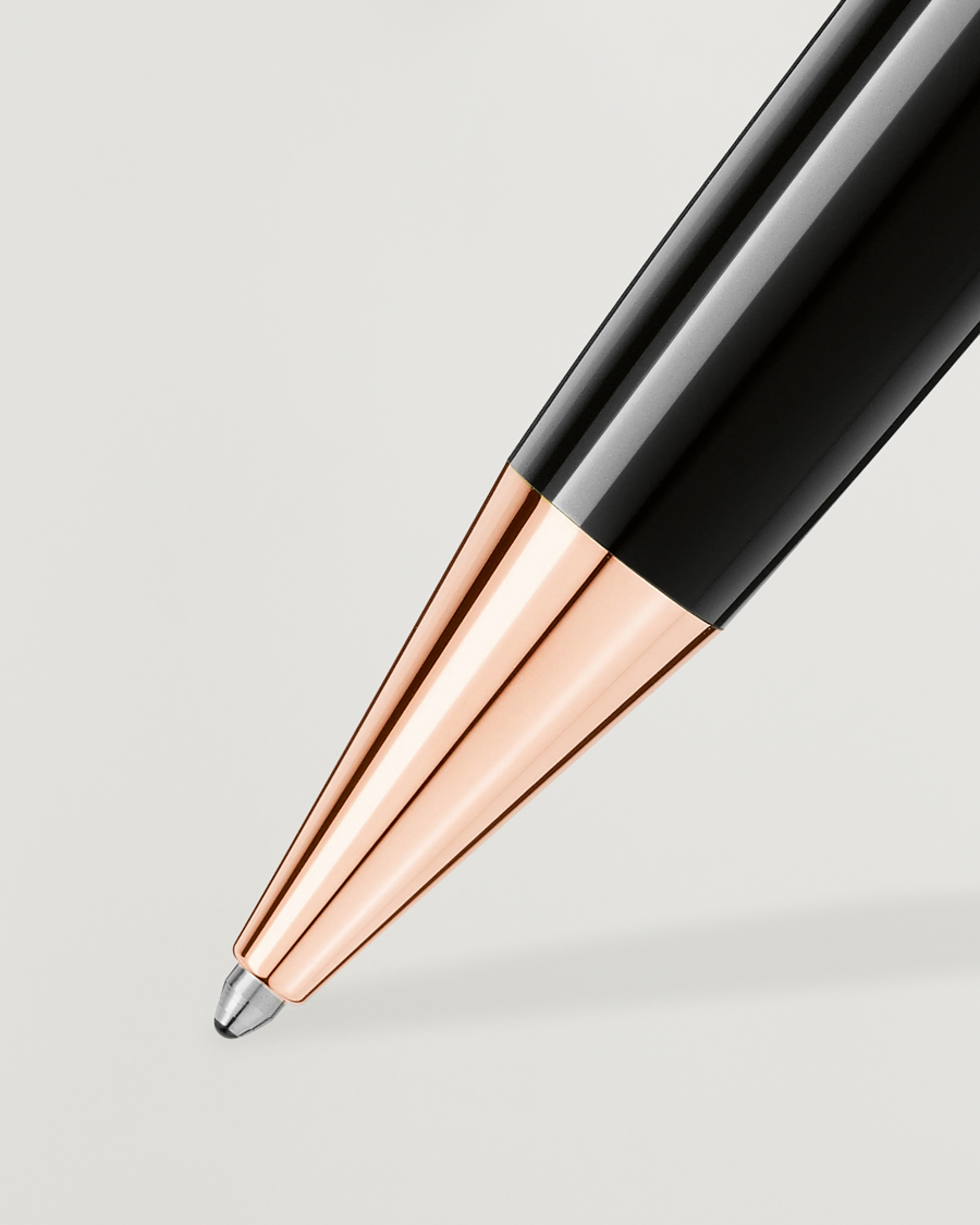 Herr | Pennor | Montblanc | 162 Meisterstück Ballpoint LeGrand Pen Black/Red Gold