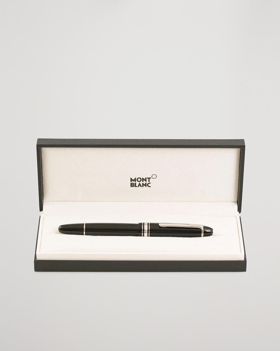 Herr |  | Montblanc | 162 Meisterstück Rollerball LeGrand Pen Platinum Line