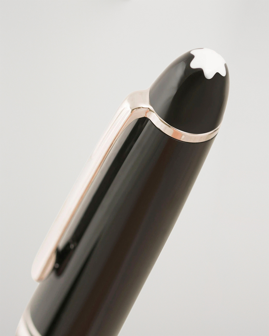Herr | Montblanc 162 Meisterstück Rollerball LeGrand Pen Platinum Line | Montblanc | 162 Meisterstück Rollerball LeGrand Pen Platinum Line