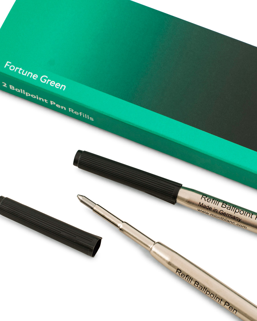 Herr | Montblanc 2 Ballpoint Pen Refill Fortune Green | Montblanc | 2 Ballpoint Pen Refill Fortune Green