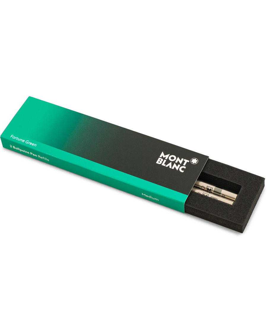Herr | Montblanc 2 Ballpoint Pen Refill Fortune Green | Montblanc | 2 Ballpoint Pen Refill Fortune Green